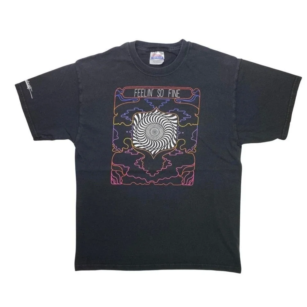 Vintage Venice art walk shirt‎